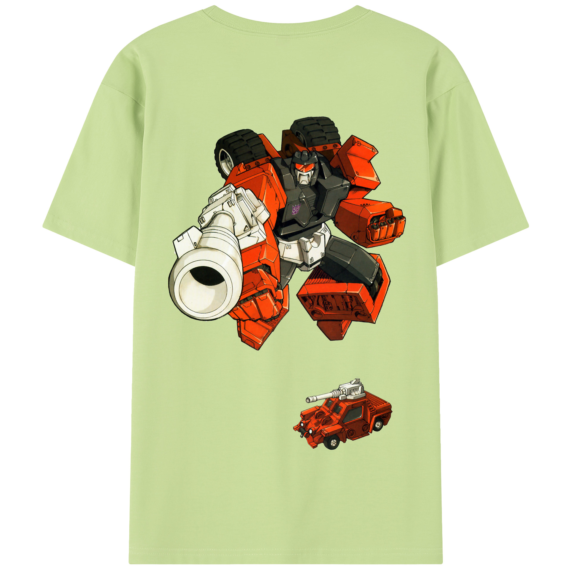 （画像用）  綿100％半袖Tシャツ（背面プリント）